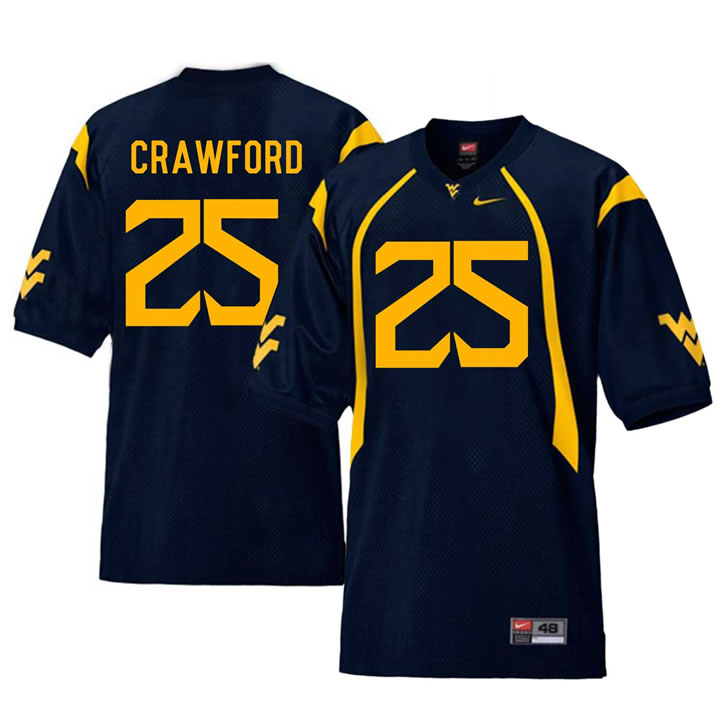 West Virginia Mountaineers 25 Justin Crawford Navy College Football Jersey Dzhi,We sell and wholesale West Virginia Mountaineers 25 Justin Crawford Navy College Football Jersey Dzhi on line form chian!